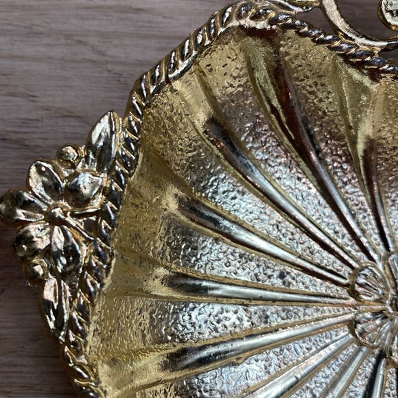 Vintage Regency Gold Dish - Picture 3 of 8